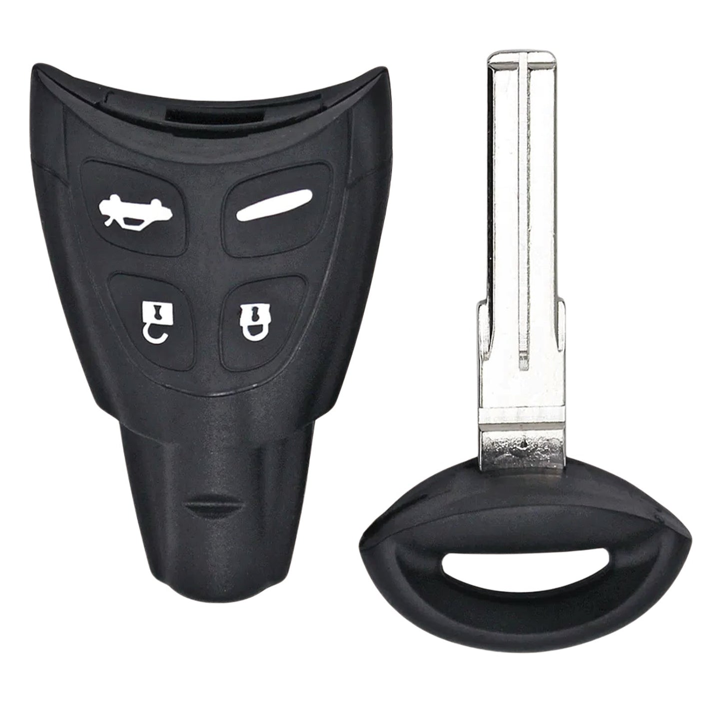 Remote Control Key Suitable For Saab 9-3 / 9-5 2003-2011 433MHz ID46-0