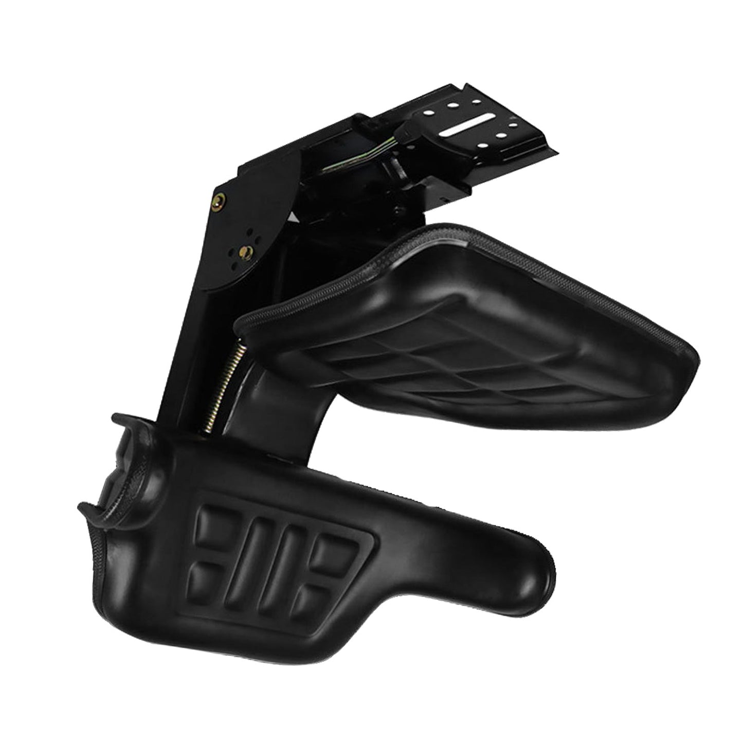 Universal Tractor Seat Forklift Excavator Truck Digger Chair Adjustable Cushion-4