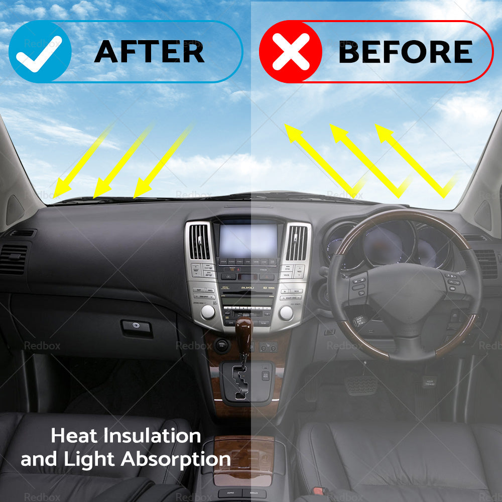 Non-Slip Dashboard Cover Dashmat Dash Mat Suitable For Nissan Dualis J10 07-13-4