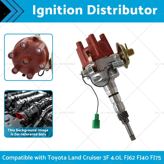 19100-61180 Distributor Suitable for Toyota Land Cruiser 3F 4. 0L FJ62 FJ40 FJ75-1