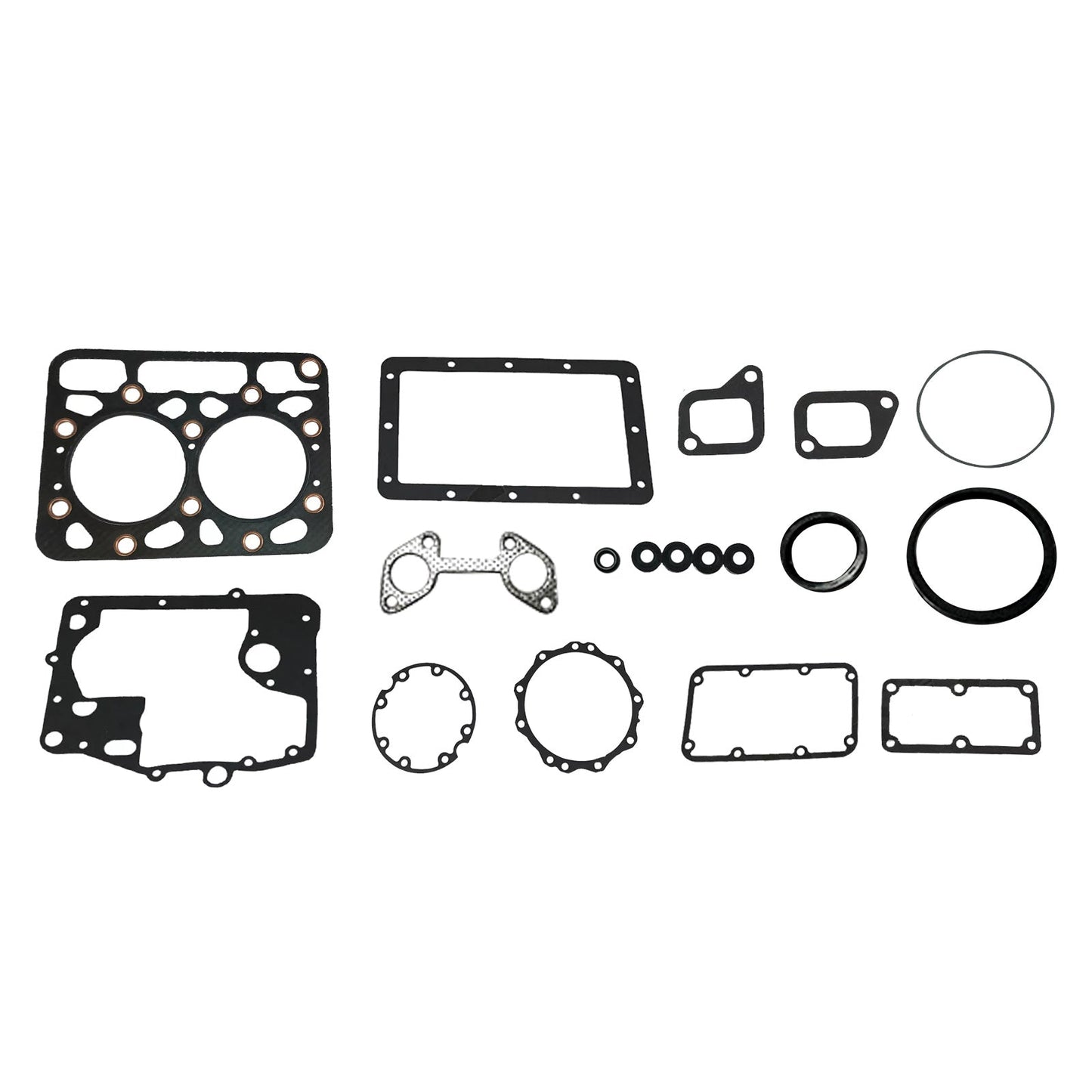 Overhaul Full Head Gasket Set Suitable for Kubota ZB600 Z600 B4200 Diesel-3