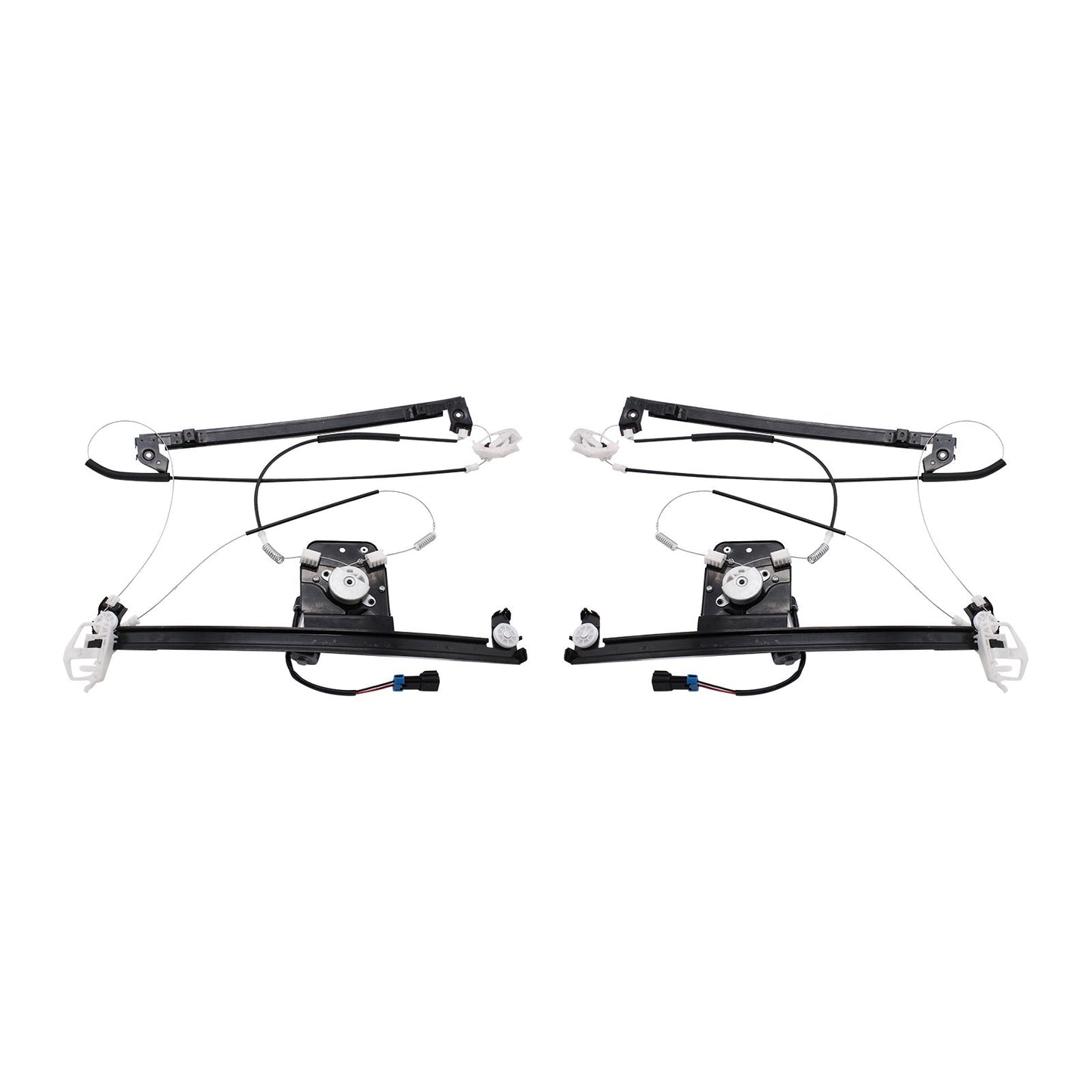 Front Left & Right Window Regulator with Motor Suitable For Ford Territory SX SY SZ 2004-2017-1