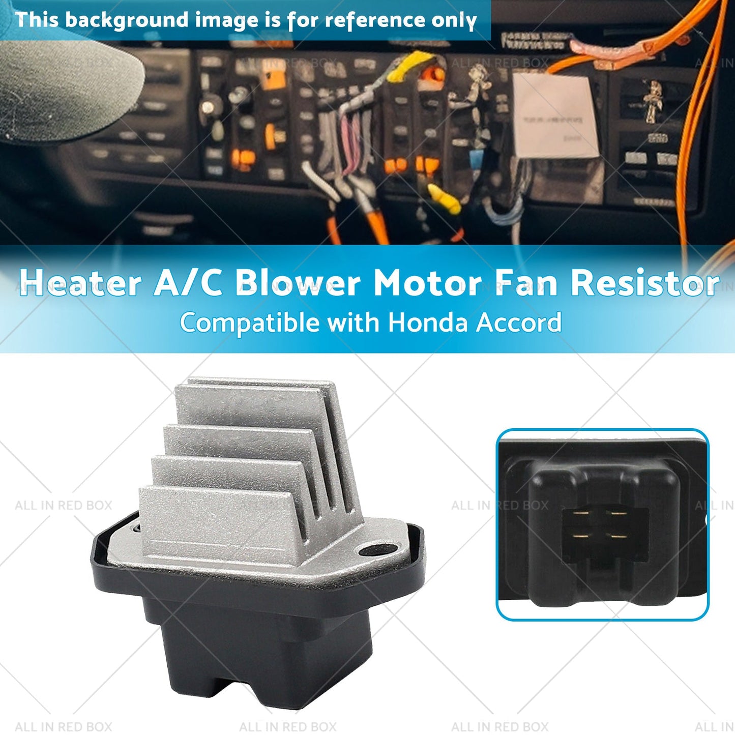 79330-S6M-941 Heater A or C Blower Motor Fan Resistor Suitable for Honda Accord-2