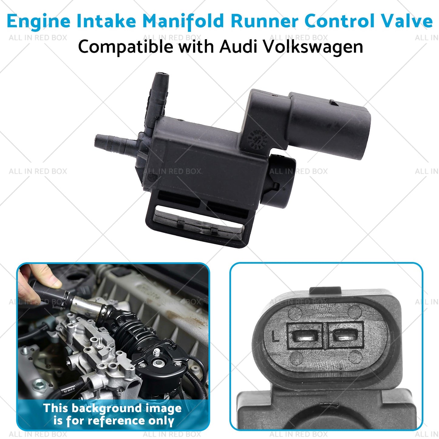 Engine Intake Manifold Runner Control Valve Suitable for Audi Volkswagen 13-17-3