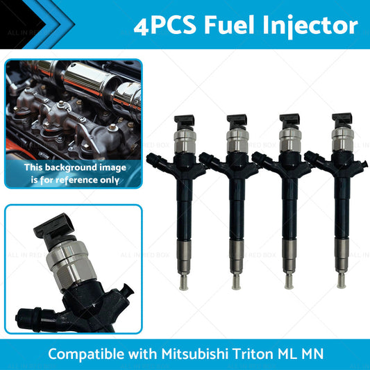 4PCS 095000-9560 Fuel injector Suitable for Mitsubishi Triton Challenger 08-15-1
