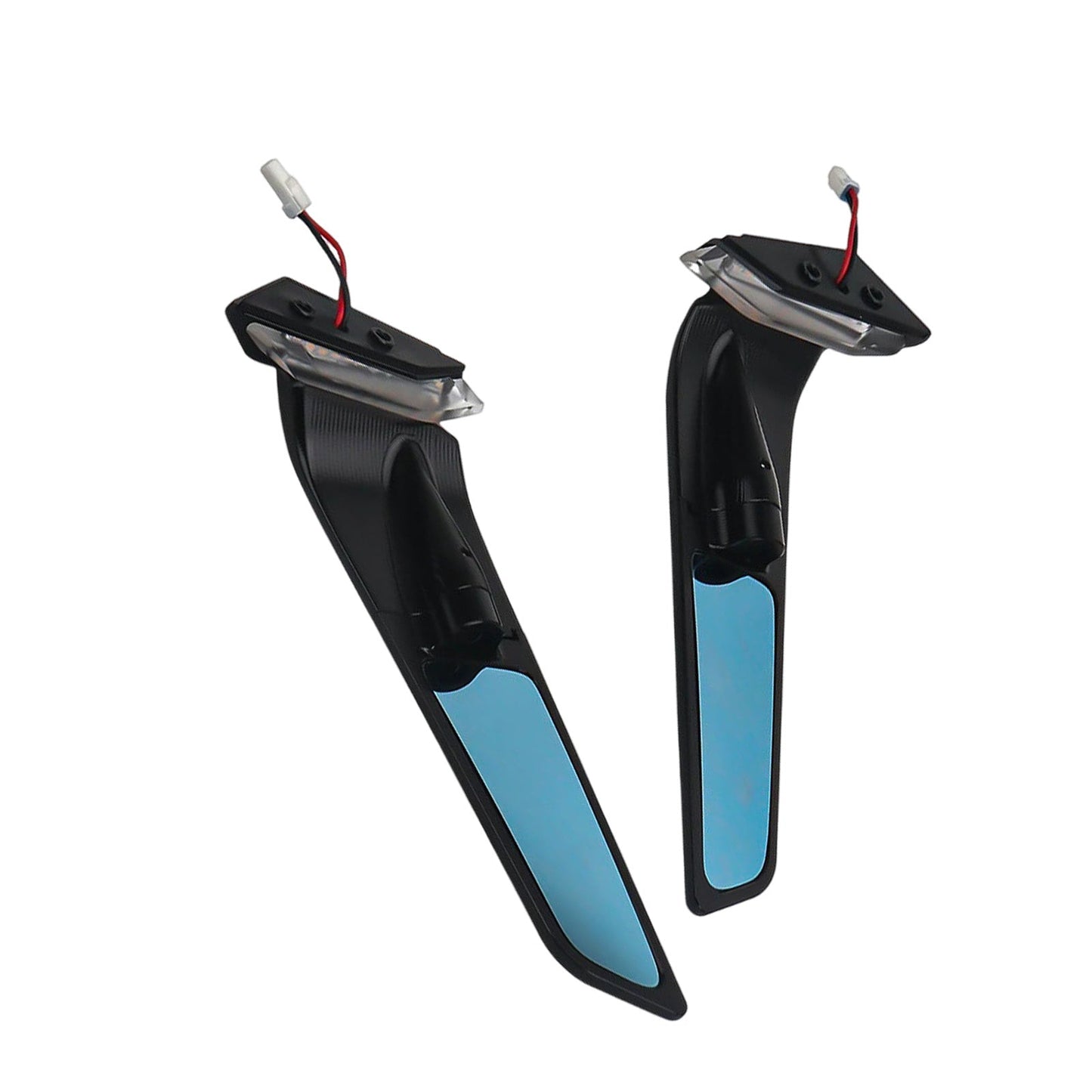 Rearview Mirror Suitable For Ducati PANIGALE V4 Panigale V2 Rotating Wing led-3