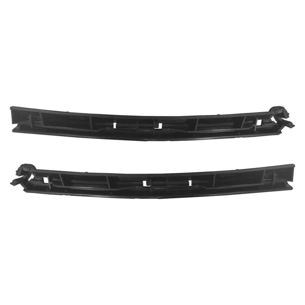 Pair Front Bumper Bar Slides Bracket Left & Right Suitable For Holden Commodore VY VZ-4