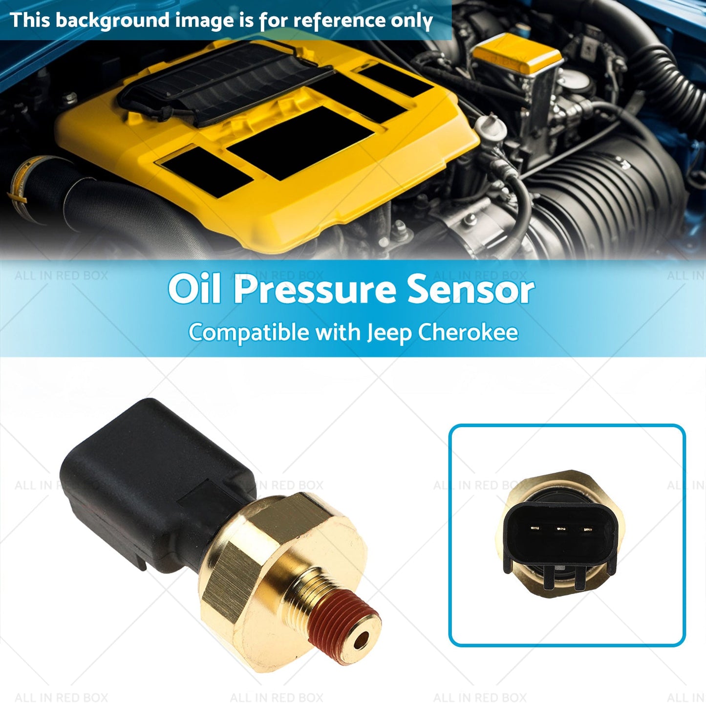 05149062AA Oil Pressure Sensor For Jeep Cherokee Dodge Ram Chrysler 300 05-16-2