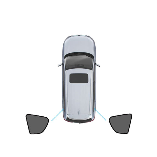 Window Shade Black Suitable For Toyota RAV4 2005-2012 UV Protection Window-1