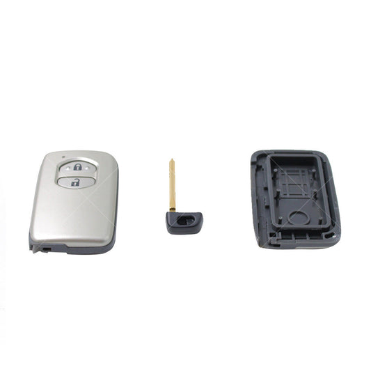 Complete Remote Car Key Suitable For Toyota Land Cruiser Prado 2 Buttons 314MHZ-1