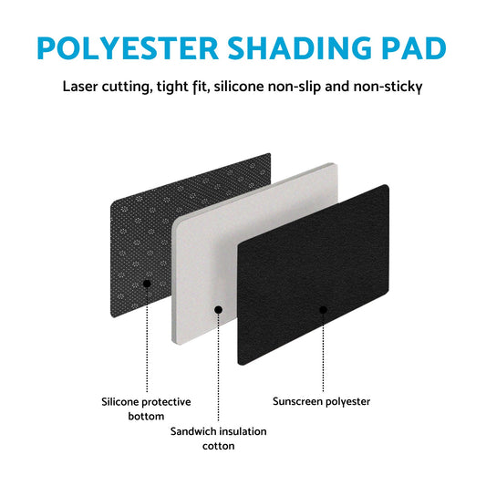 Non-Slip Dash Mat Dashboard Cover Suitable For Toyota RAV4 SUV 2013-2018-1