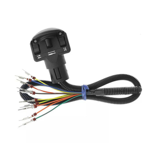 Left Auxiliary Four-Switch Handle Suitable For Skid Steer Loaders 751 6680419-1