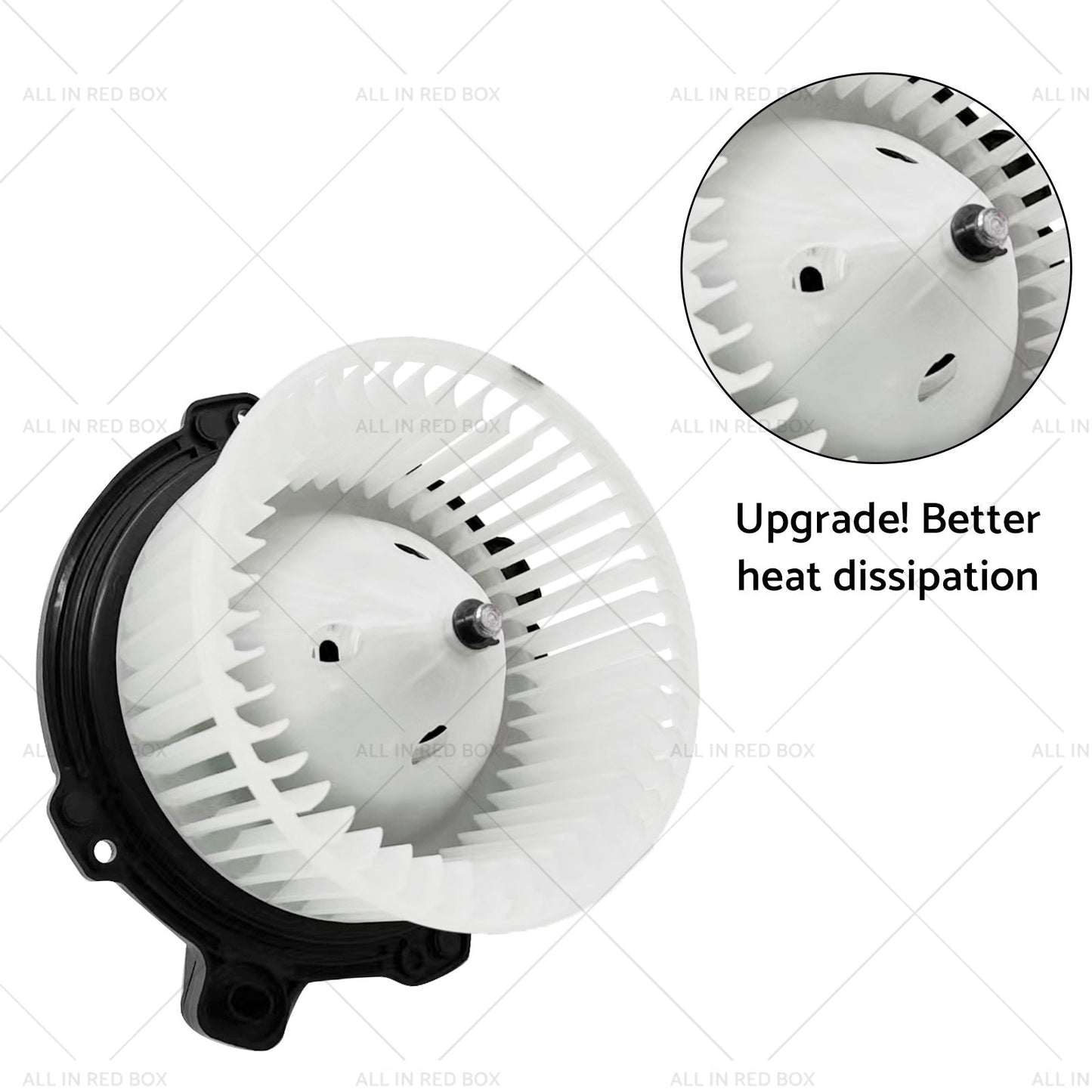 Blower Fan Motor Heater Fan With Resistor Fits for Holden Rodeo TF 1996 to 2002-0