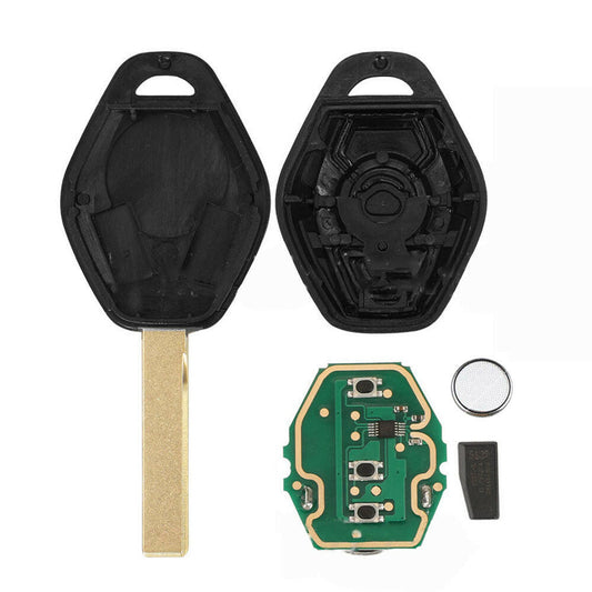 Remote Key Fob 315MHz ID44 Suitable For BMW EWS 3 5 7 Series E38 E39 E46 M3 M5 M6 HU92-1