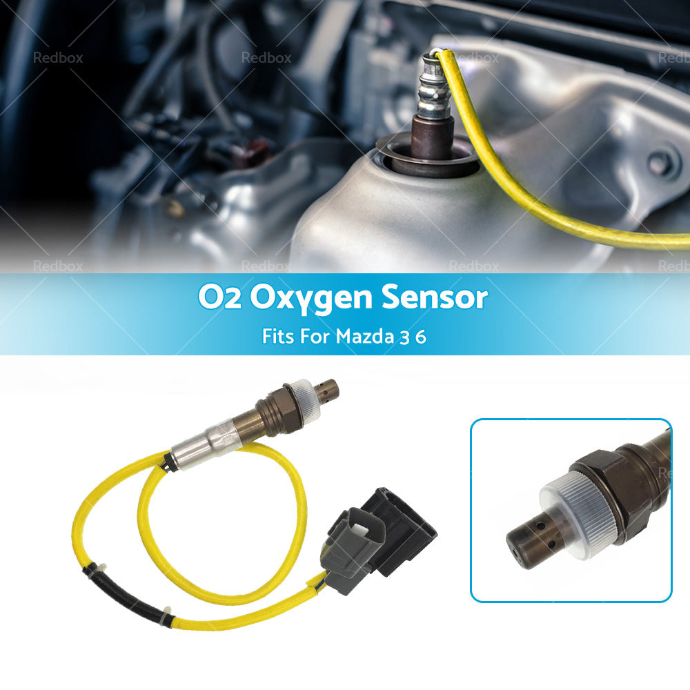 O2 Lambda Oxygen Sensor For Mazda 3 6 GG GY 2002-2007 1. 8 2. 0 2. 3 LFH1-18-8G1-2