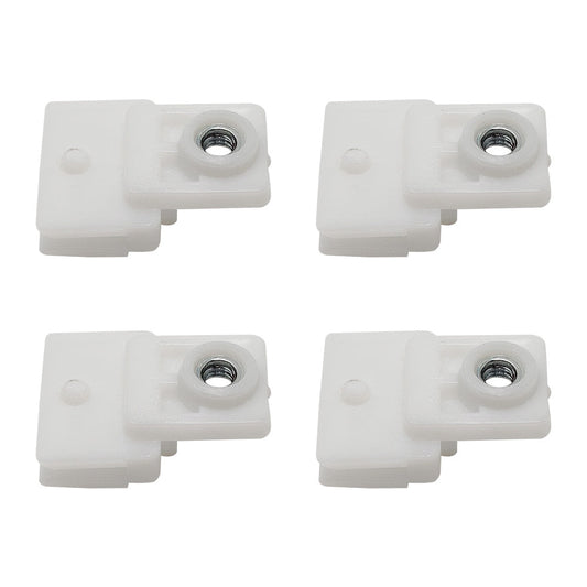 Door Window Glass Track Clip 2-Pair Left & Right Suitable For Isuzu D-MAX / Holden Colorado / Rodeo-1