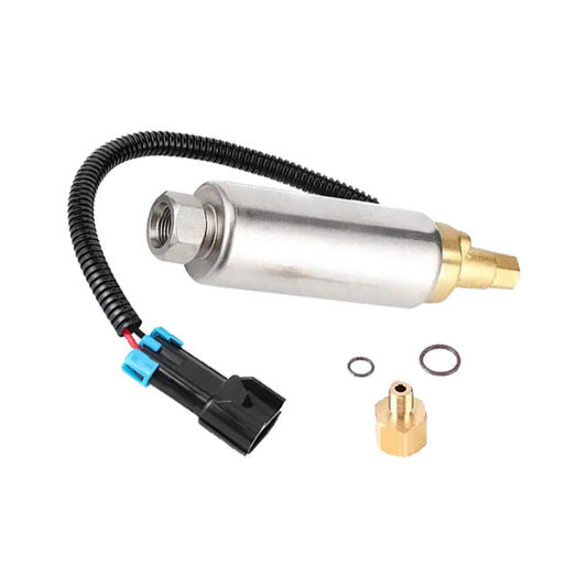 Fuel Pump Suitable for Mercury Mercruiser Marine Boat 4.3L 5.0L 5.7L V6 V8 Carburetor Engines 935432 18-8868 861155A3 with Gasket-1