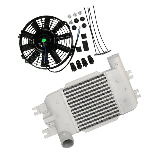 IntercoolerFan For Nisaan GU Y61 3. 0L CRD ZD30 Diesel Common Rail 07-12-1