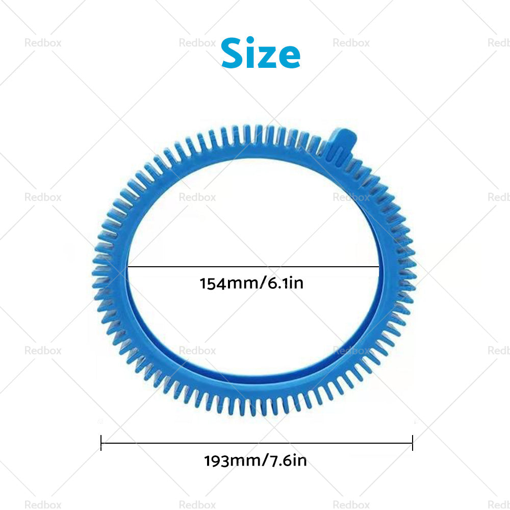 896584000-143 For Select Pool Cleaners Front Tire For Poolvergnuegen And Hayward-4
