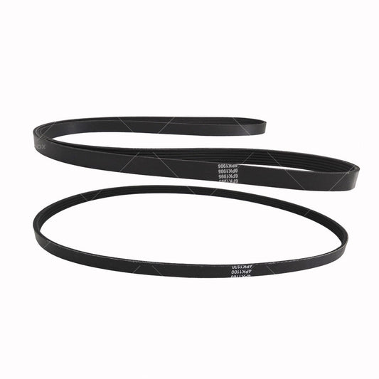 Drive Belt Suitable For Holden Commodore VT/VX/VU/VY/VZ 5.7 Gen3 LS1 V8 – 4PK1100 & 6PK1995-1