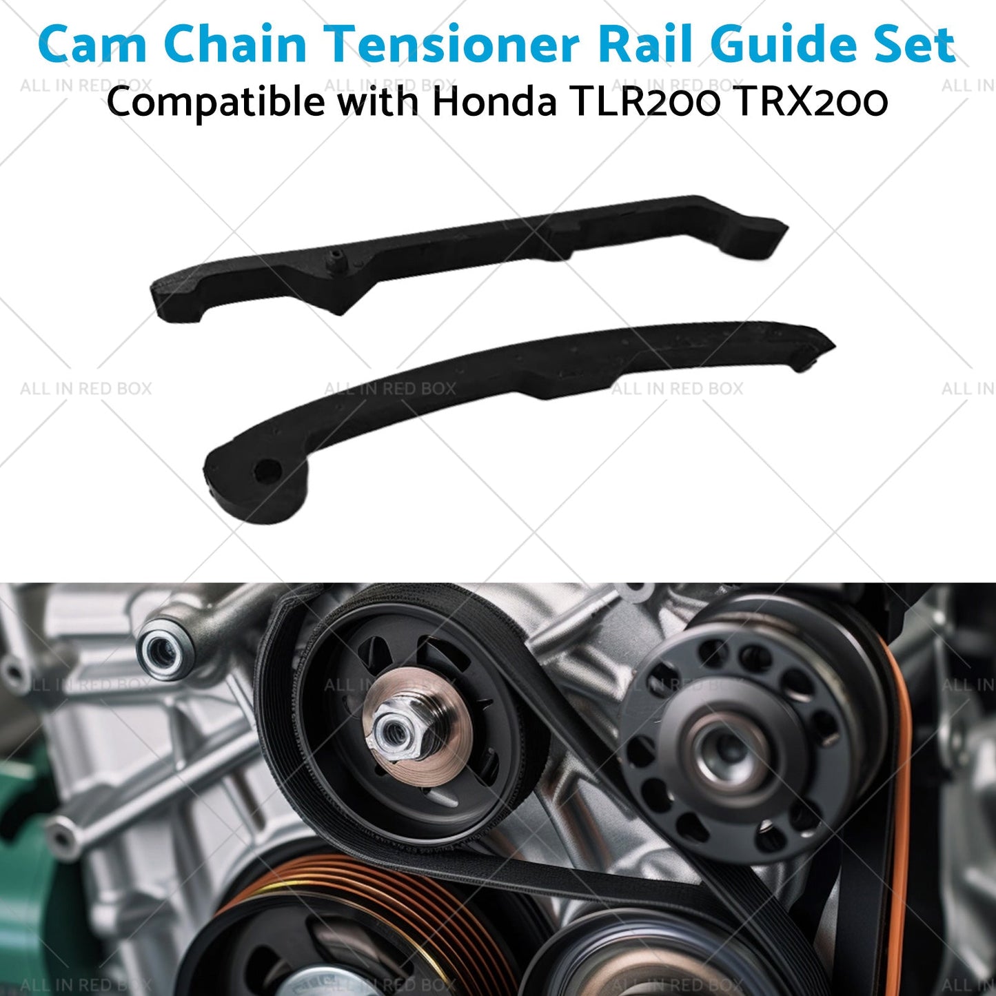Cam Chain Tensioner Rail Guide Set Suitable for Honda XR200R XR200 TLR200 TRX200-3