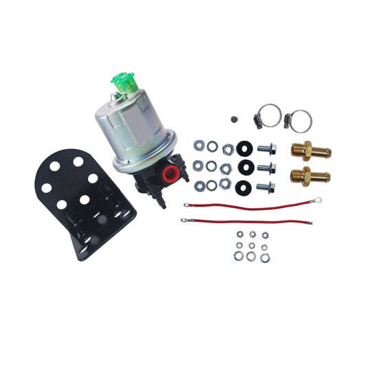 External Electric Fuel Pump Kit Suitable For Universal Fitment P4600HP-1