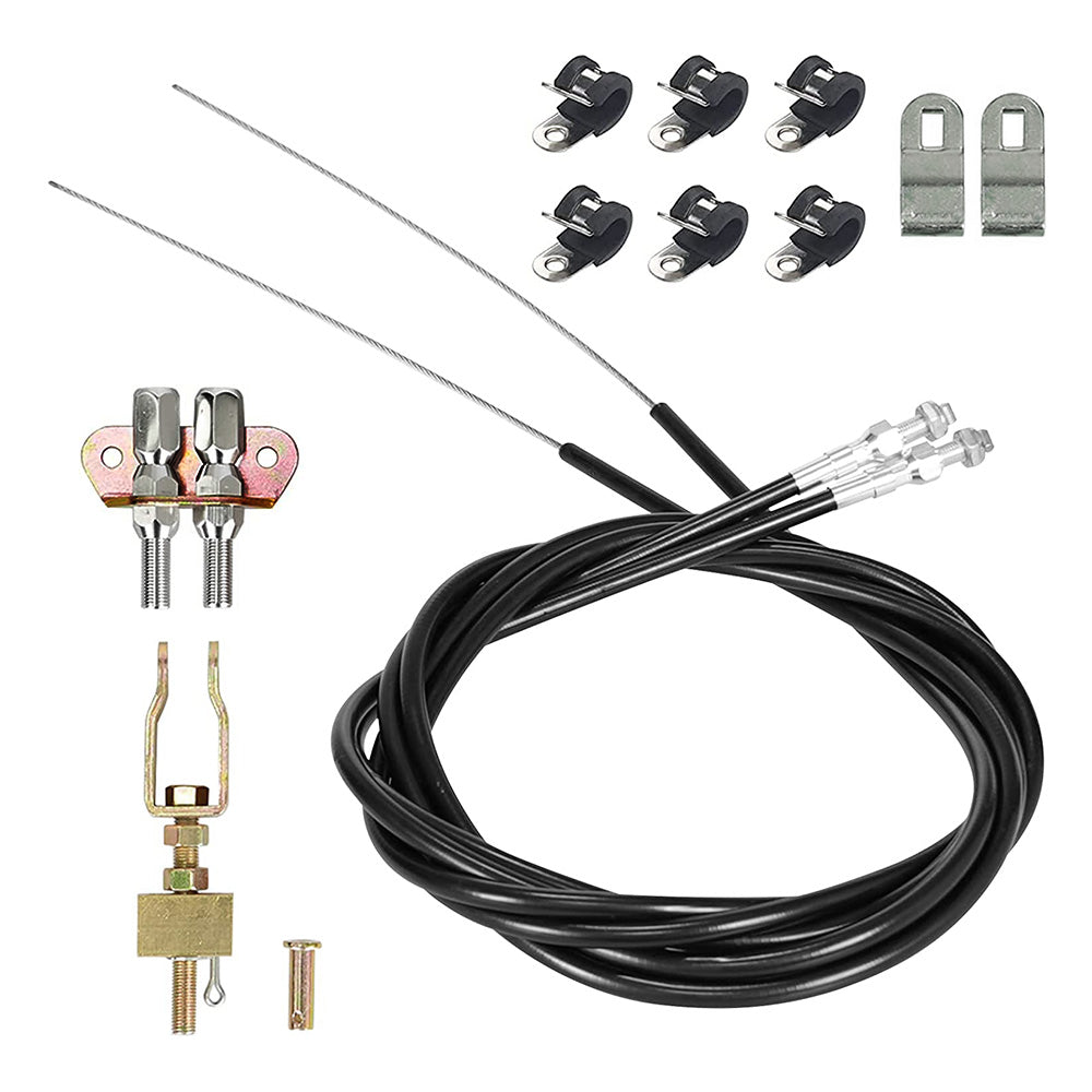 Rear Parking Emergency E-Brake Cable Suitable For Wilwood 330-9371 CPP Style-4