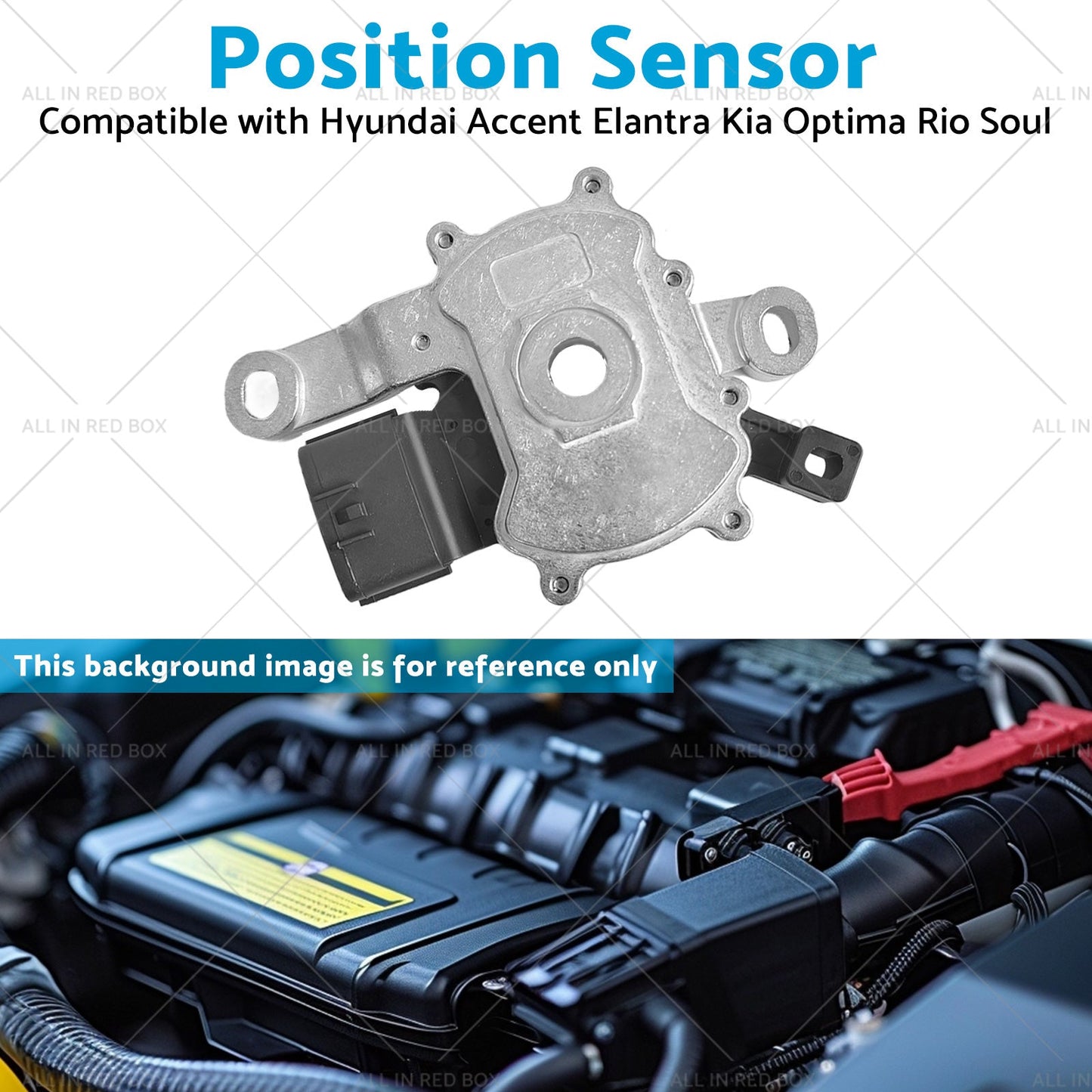 Position Sensor Suitable for Hyundai Accent Elantra Kia Optima Rio Soul 11-19-4
