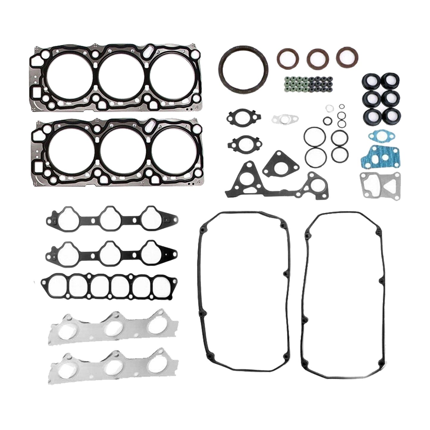 VRS Cylinder Head Gasket Set Suitable for Mitsubishi 6G74 Pajero NL NM NP 3.5 V6-3