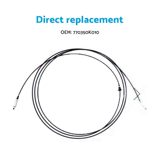 Fuel Filler Door Flap Release Cable Suitable For Toyota Hilux KUN16 KUN26 GGN25-1