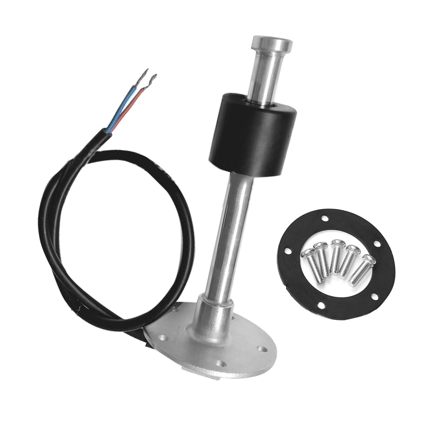 175mm Water Sender Fuel Tank Level Sending Unit Marine Boat Sensor 240-33ohm-1
