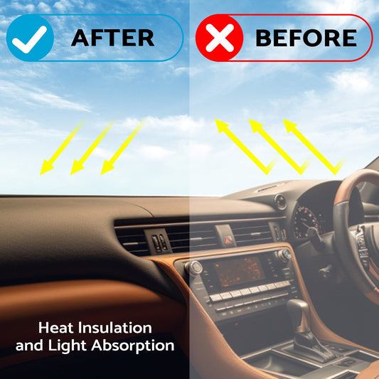 Non-Slip Dash Mat Suitable For Lexus RX RX350 2016-2020 HUD Dashboard Cover-1