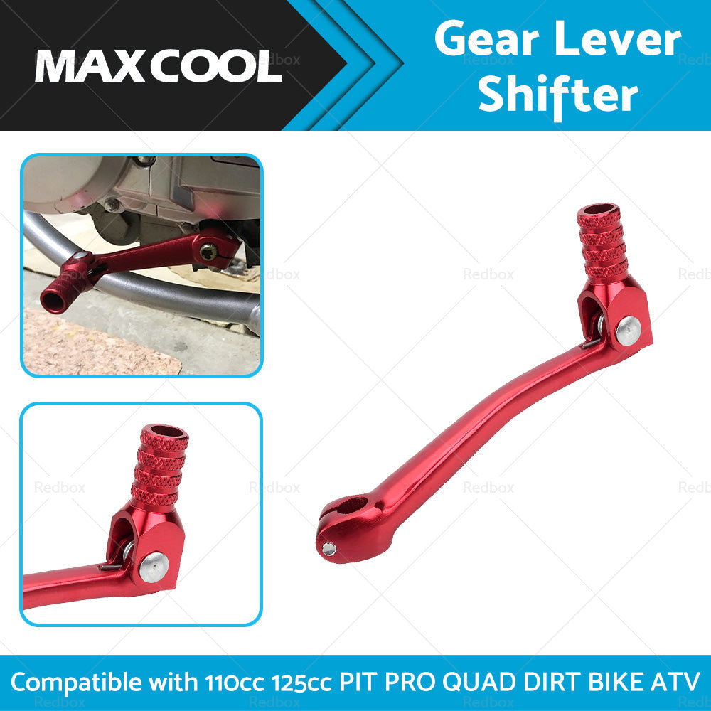 158mm 11mm Gear Lever Shifter Handle For 110cc 125cc Pit Pro Quad Dirt Bike ATV-2