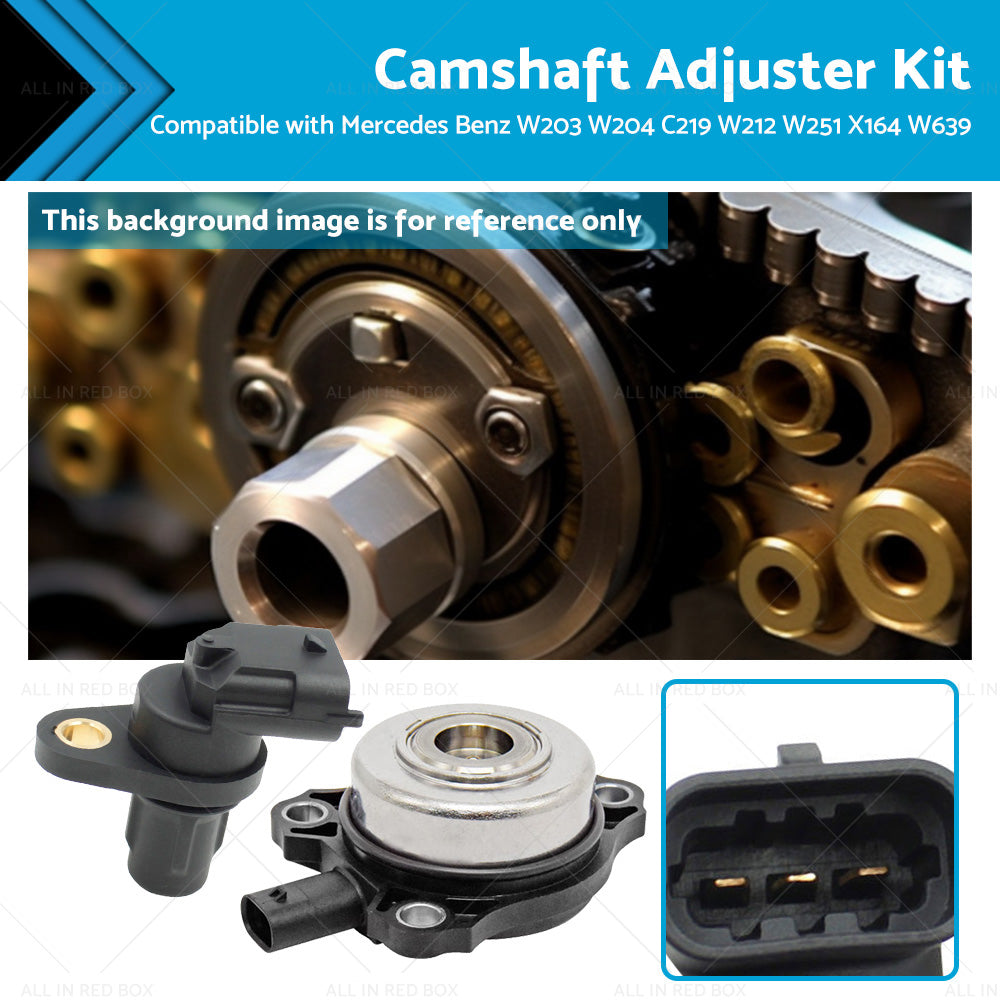 Camshaft Adjuster Kit Suitable for Mercedes W203 W204 W212 X164 W639 A2720510177-0