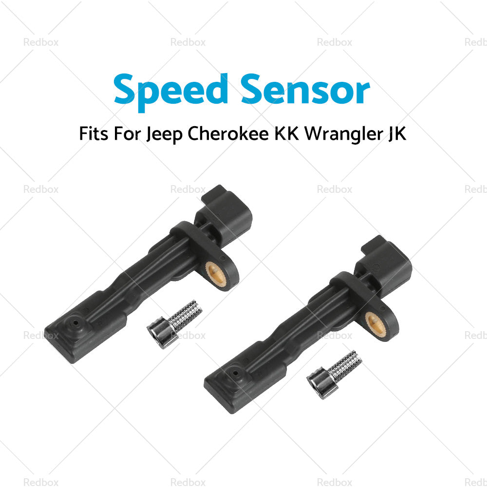 2x Rear ABS Speed Sensor 52125003AB Fits For Jeep Cherokee KK Wrangler JK 2. 8L-3
