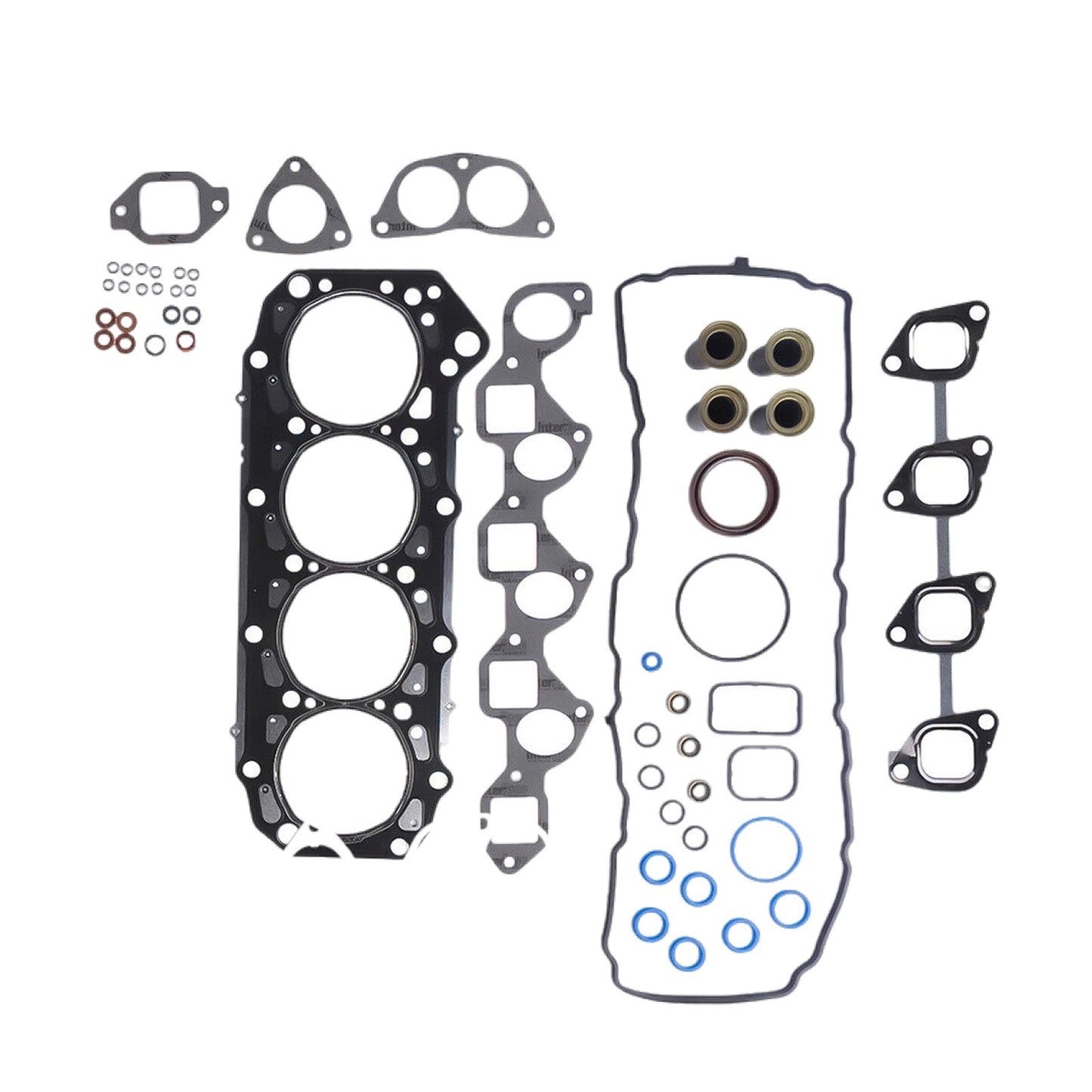 VRS Head Gasket Kit & Bolt Set Suitable for Toyota Hilux HiAce Prado 3.0 1KD-FTV-3