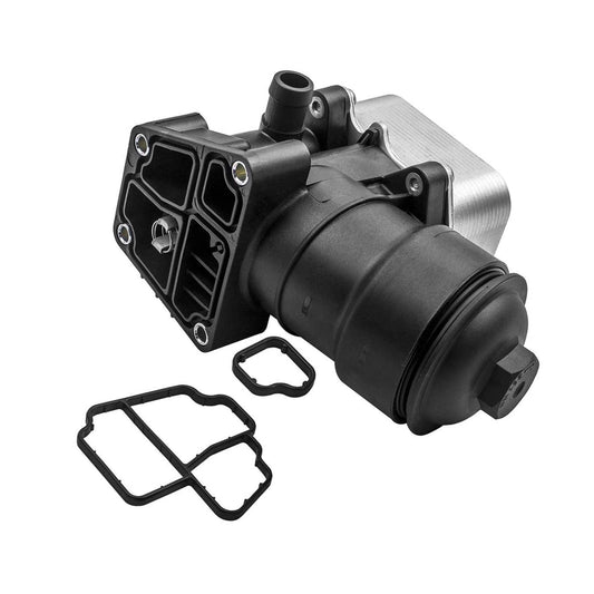 1x Oil Filter Housing Filter Cap and Gasket Suitable For Seat Skoda Audi VW 2. 0 1. 6-1