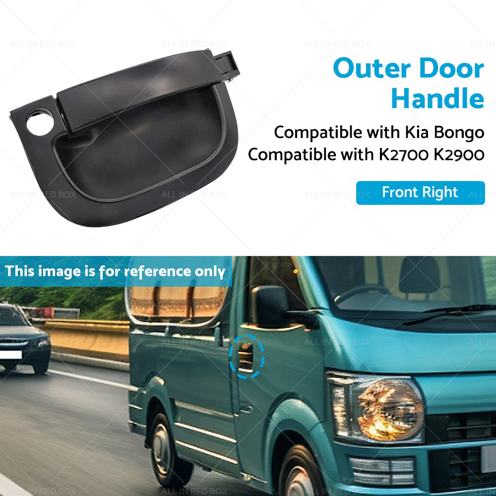 Car Front Right Outer Door Handle Suitable For Kia Bongo K2700 K2900 2006-2015-3