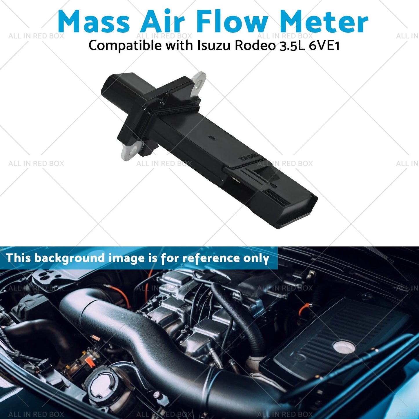 Mass Air Flow Meter Suitable for Isuzu Rodeo 3.5L 6VE1 03 or 03-10 or 06 8973123950-4