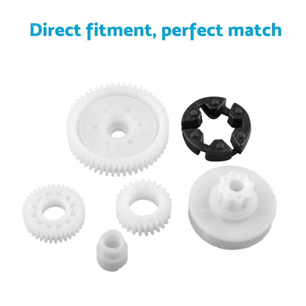 Front Rear Window Motor Gear Regulator Repair Kit For Mazda 3 6 5 CX-7 CX-9 RX-8-4