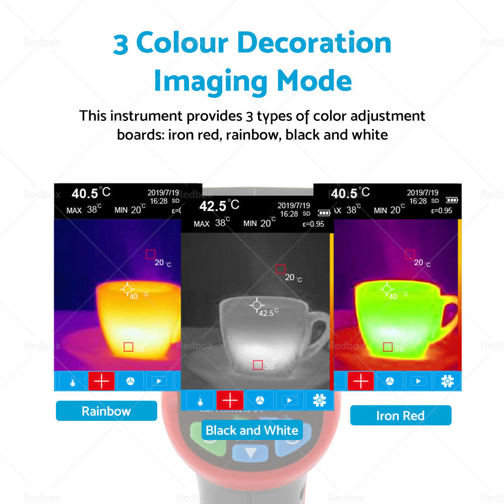 Pro Thermal Imaging Camera Imager Infrared Imaging Sensor Image IR Night Vision-4