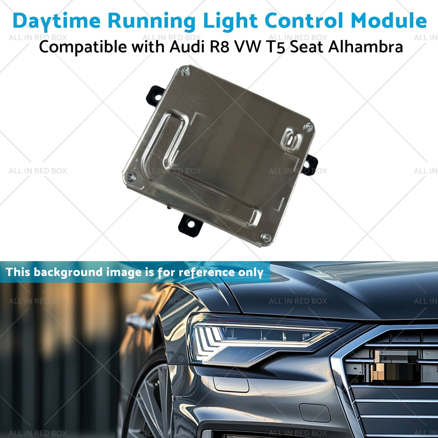 Daytime Running Light Control Module Suitable for Audi R8 VW T5 Seat Alhambra-4