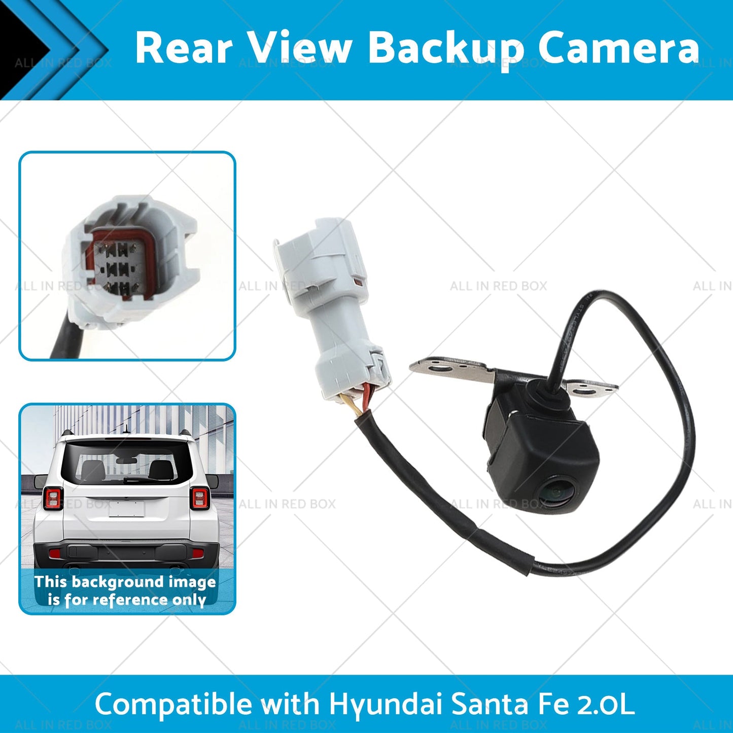 Rear View Backup Camera Suitable for 95760-2W000 13-16 Hyundai Santa Fe 2. 0L-1