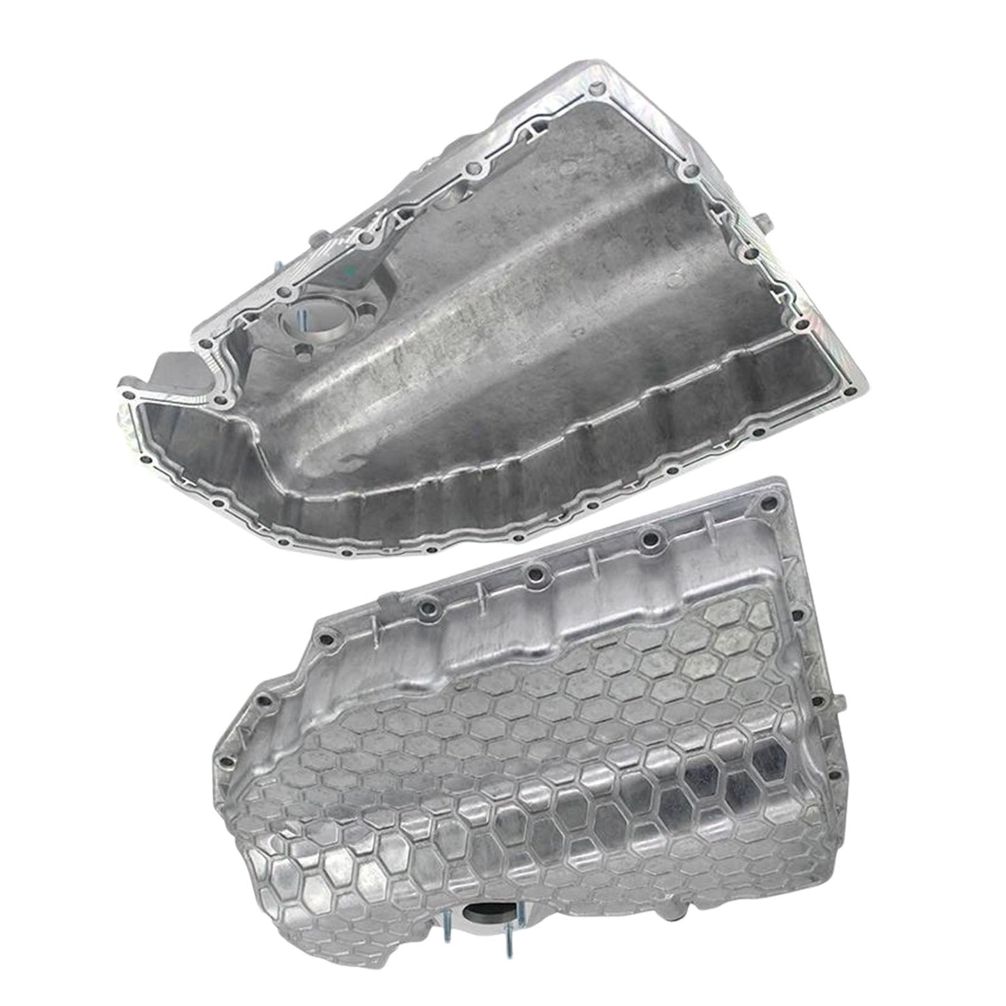 Oil Sump Pan 06K103600D Aluminum Suitable for Audi A3 Volkswagen Golf Alltrack-4