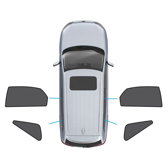 Car Window Magnetic Mesh Sun Blind Shades Suitable for Lexus NX Series 14-21-1