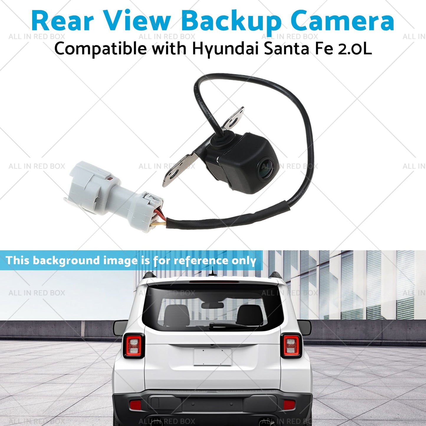 Rear View Backup Camera Suitable for 95760-2W000 13-16 Hyundai Santa Fe 2. 0L-3