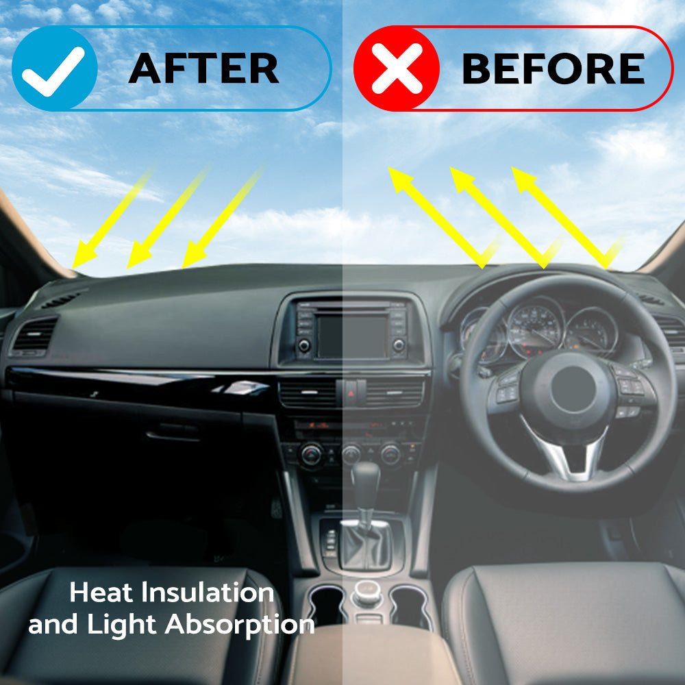 Non-Slip Dash Mat Suitable For Mazda CX5 2012-2017 SUV Dashboard Cover-4