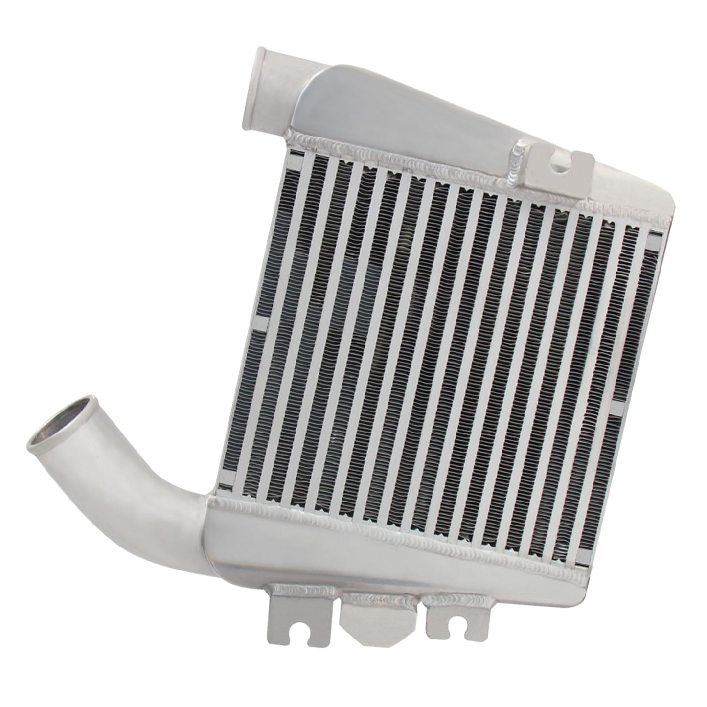 Turbo Intercooler Suitable For Nissan Patrol GU 30TDI Aluminum Silver-5