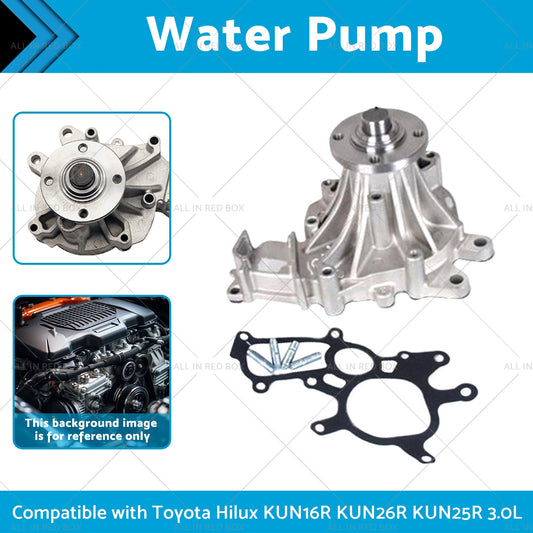 1KD-FTV Water Pump Suitable for Toyota Hilux KUN16R KUN26R KUN25R 3. 0L 05-13-1