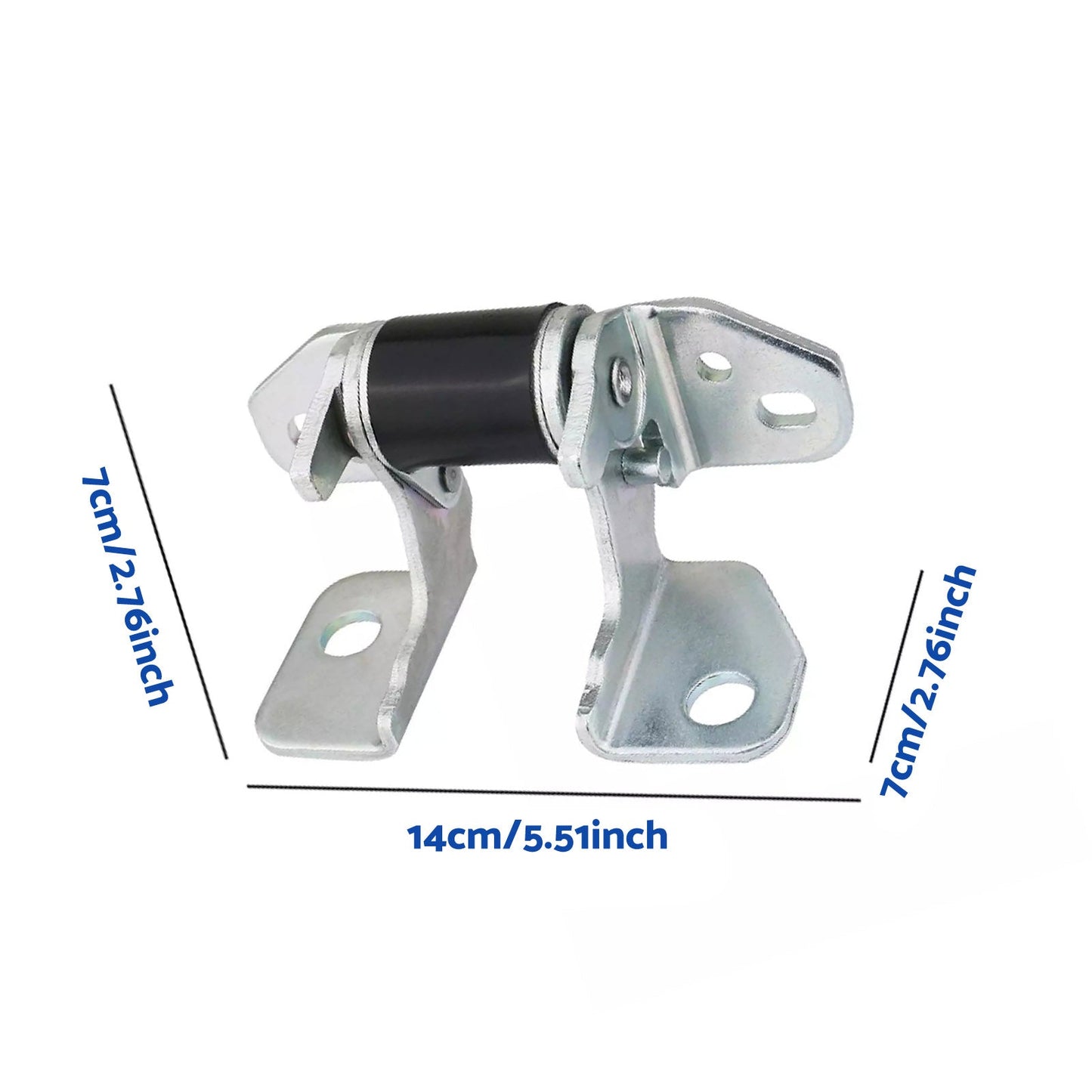 Left Lower Door Hinge Carbon Steel Suitable For Jeep Grand Cherokee 55113665AH-4